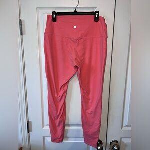 Lululemon Coral Leggings